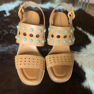 Donald Pliner sandals in a size 9.5